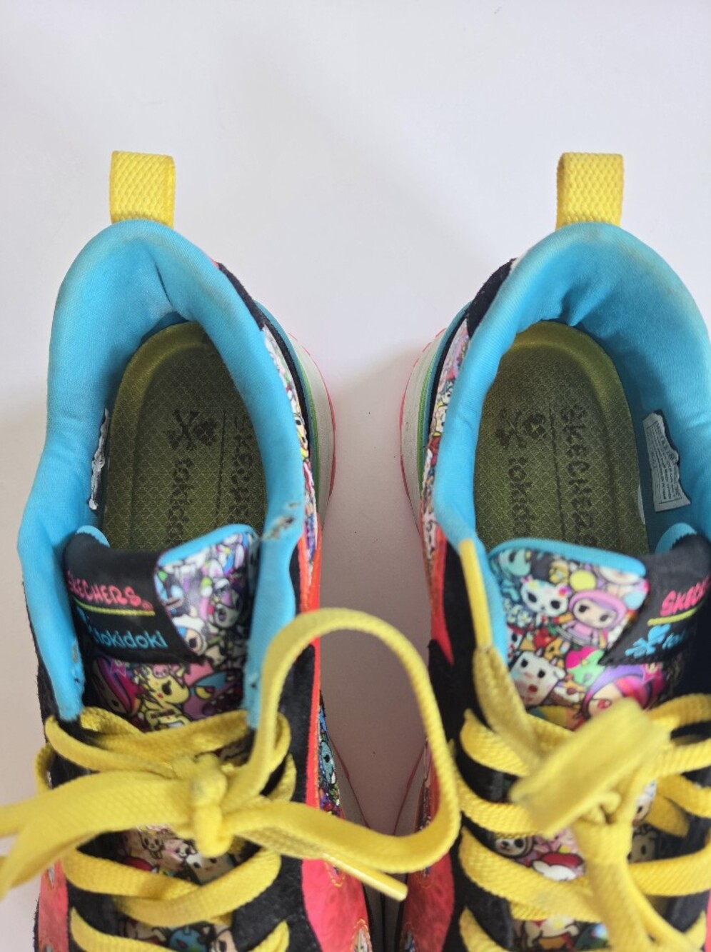 Skechers Women's x tokidoki characters Sunny Street unicorno ave Sneakers sz 9.5 - Picture 6 of 6